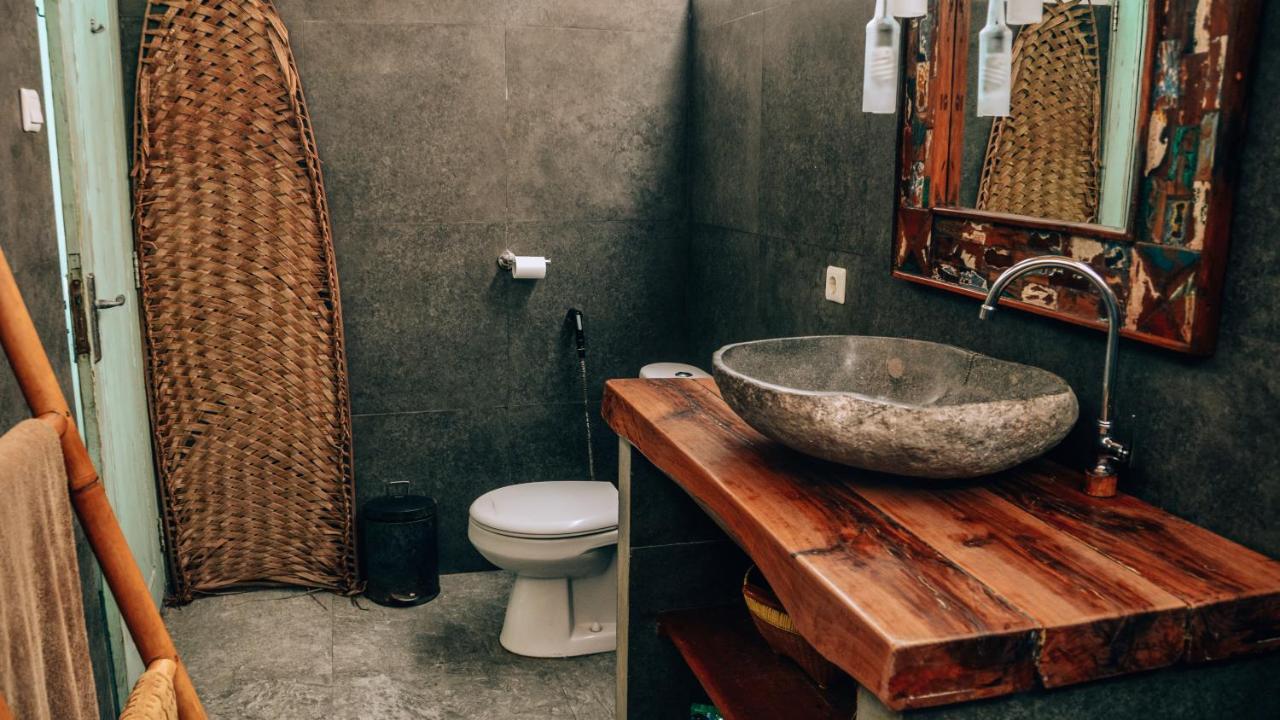Breathe Villa Meno ギリ島 エクステリア 写真