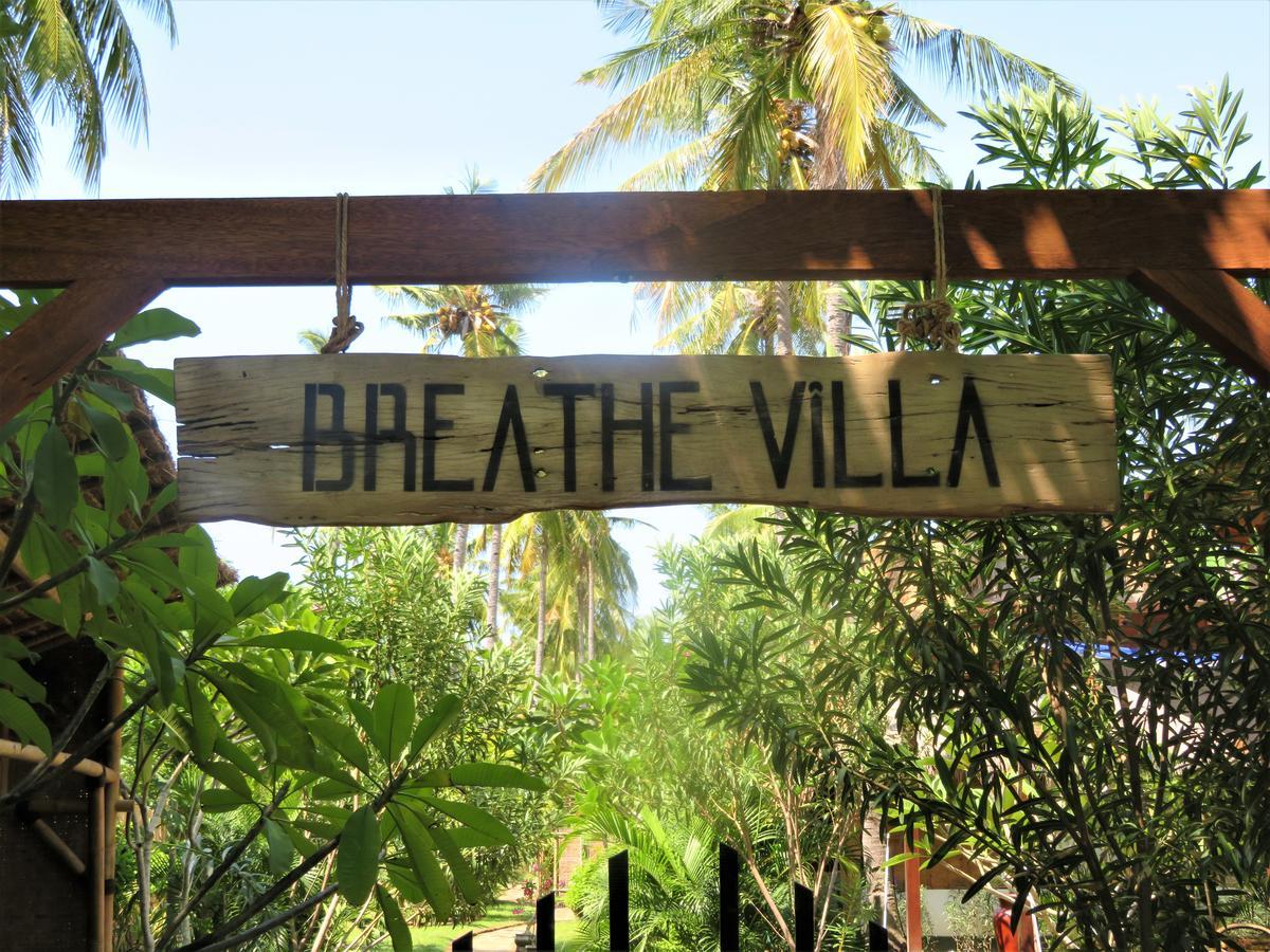 Breathe Villa Meno ギリ島 エクステリア 写真